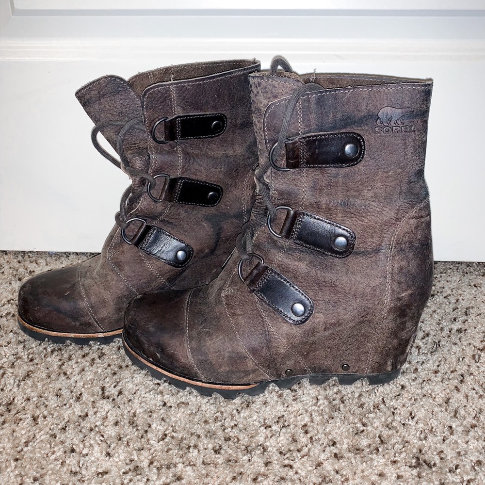 Sorel - Joan of Arctic Wedge II Waterproof Booties